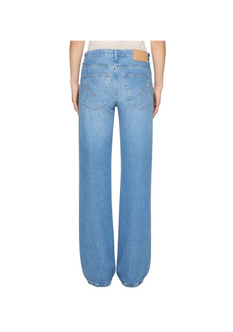 Jeans Dondup Jacklyn wide leg donna DP427DF0266 IO8 Denim lyocell wide leg fit DONDUP | Jeans | DP427DF0266 IO8800